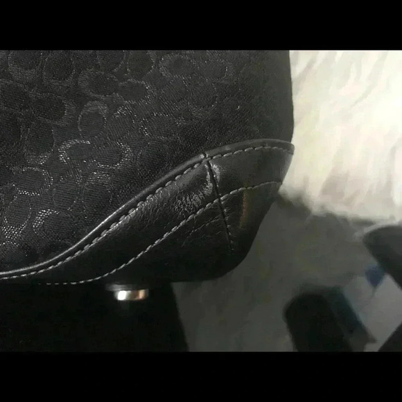 🌟RARE🌟 VINTAGE COACH EVENING BAG GORGEOUS! - Picture 4 of 8